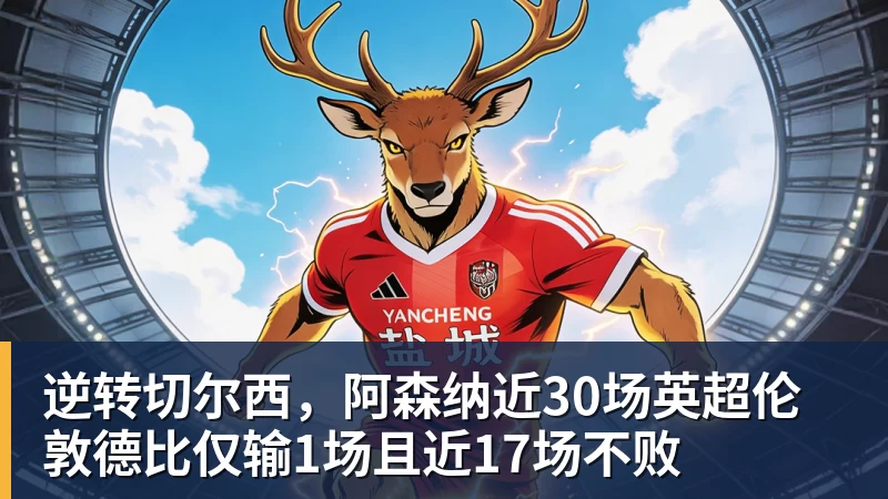 逆转切尔西，阿森纳近30场英超伦敦德比仅输1场且近17场不败