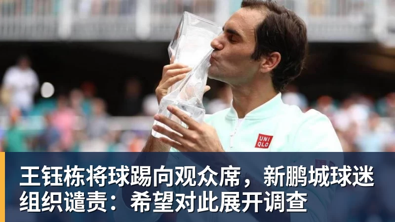 王钰栋将球踢向观众席，新鹏城球迷组织谴责：希望对此展开调查