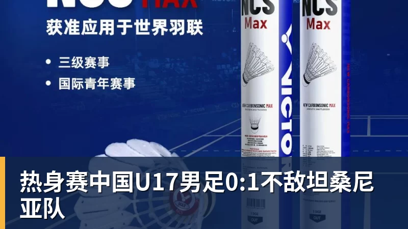 热身赛中国U17男足0:1不敌坦桑尼亚队