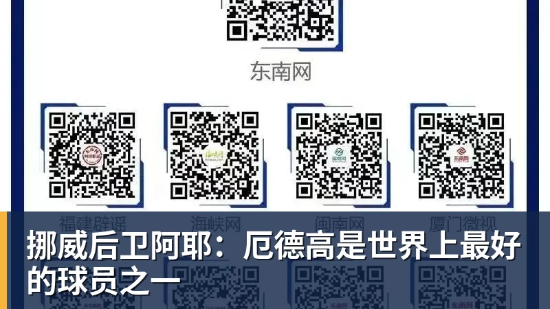 挪威后卫阿耶:厄德高是世界上最好的球员之一